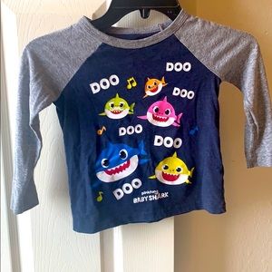 Jumping Beans Baby Shark Tshirt